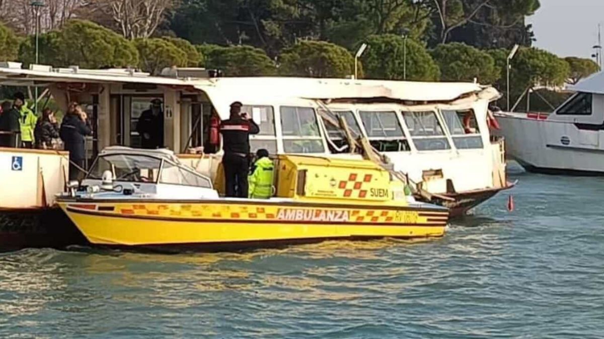 Incidente Venezia