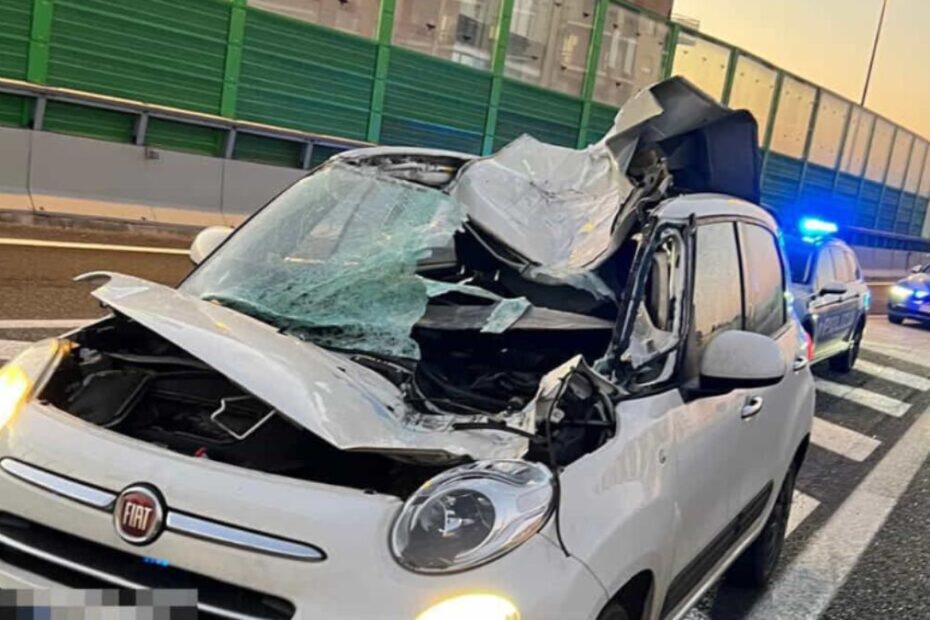 incidente tangenziale Rivoli