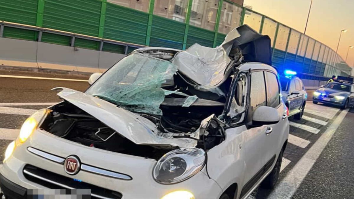 incidente tangenziale Rivoli