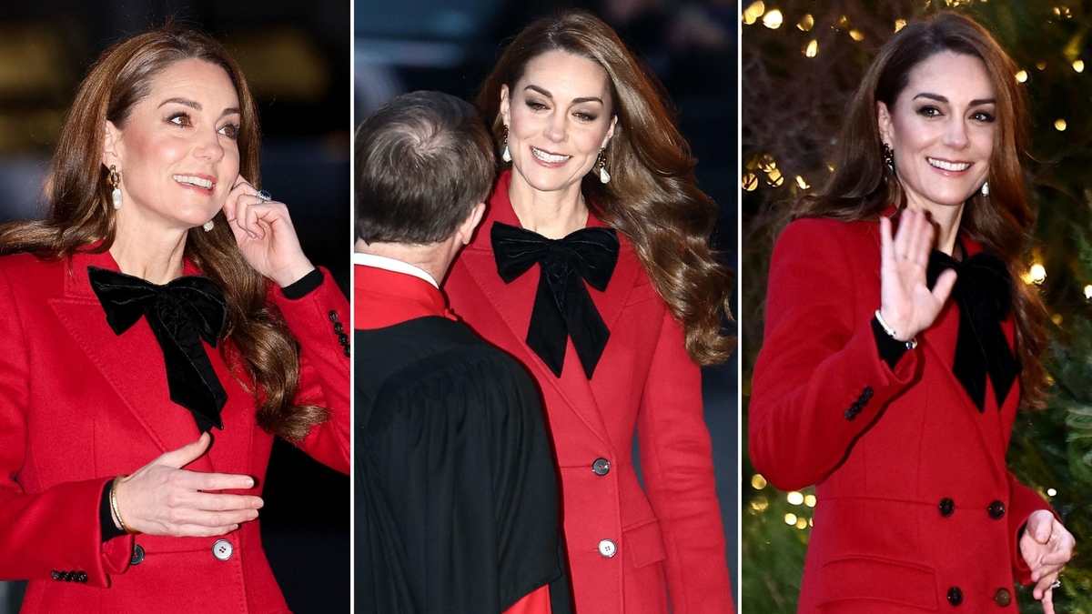 Kate Middleton, il look per il concerto di Natale emoziona tutti: il dettaglio da brividi