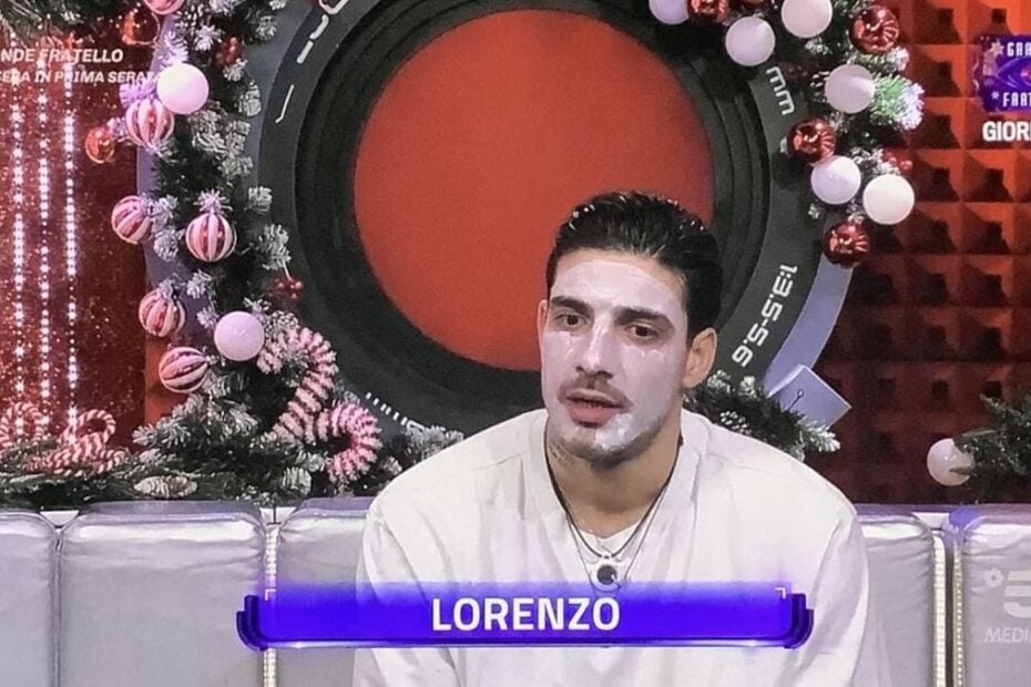 lorenzo shaila grande fratello