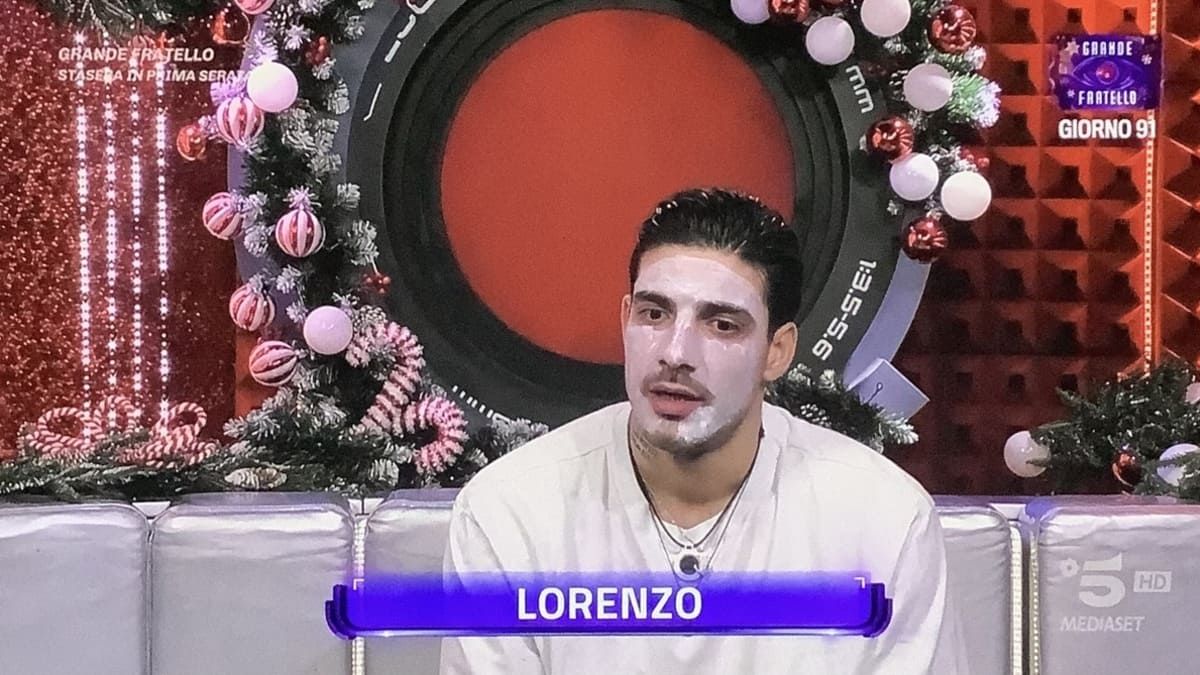 lorenzo shaila grande fratello