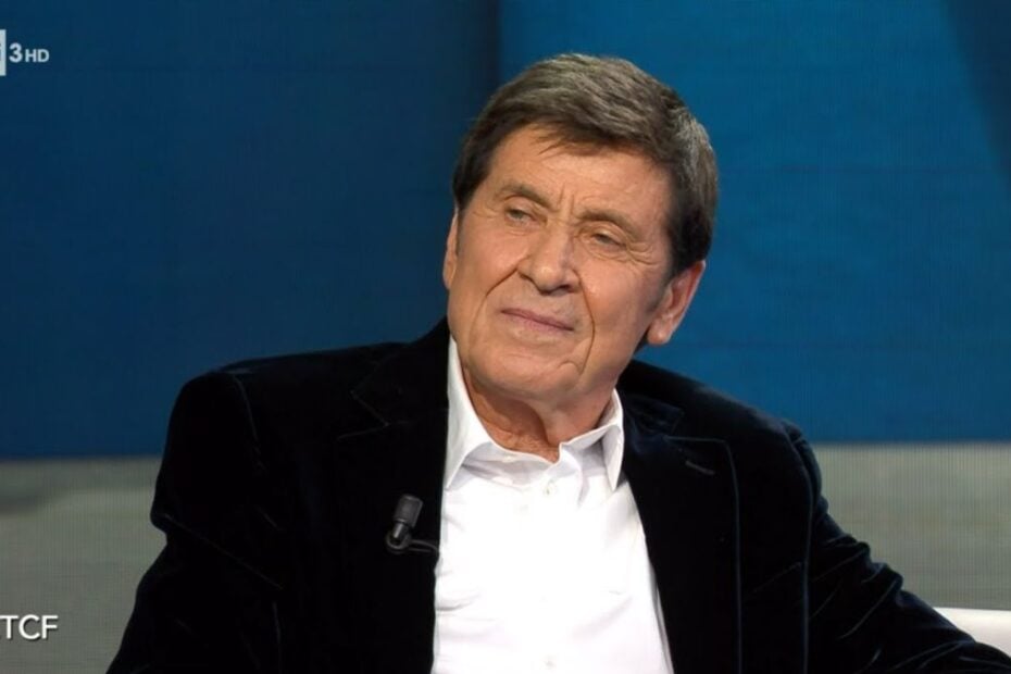 Gianni Morandi incidente Che Tempo Che Fa