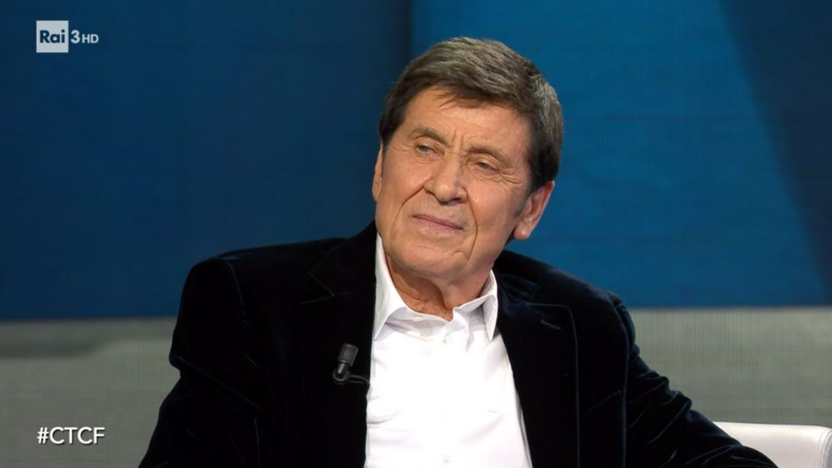 Gianni Morandi, “incidente” a “Che tempo che fa”: cos’è successo (VIDEO)