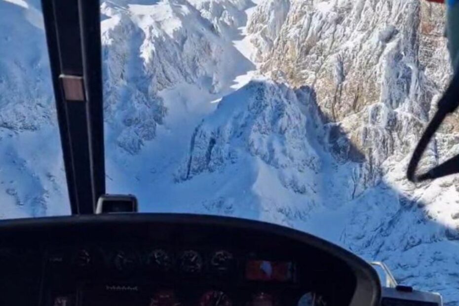 alpinisti morti soccorritori