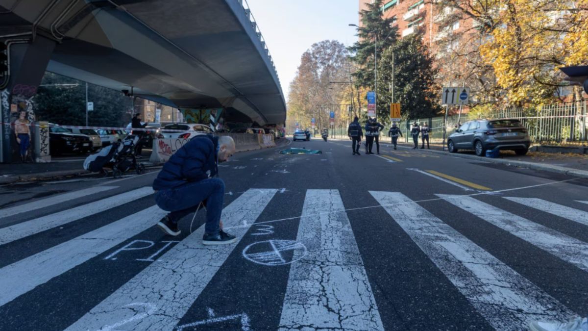 Mamma travolta e uccisa dal tir, i sospetti sull’autista fuggito e le parole del testimone