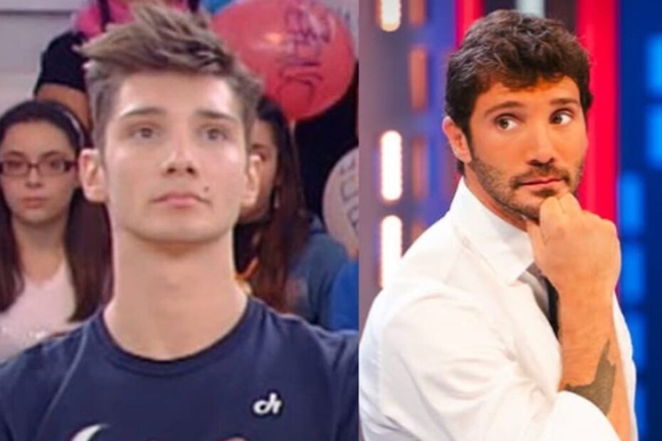 stefano de martino prima e dopo