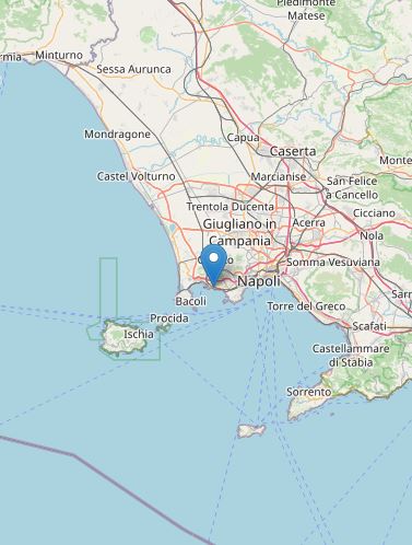 Terremoto ai Campi Flegrei