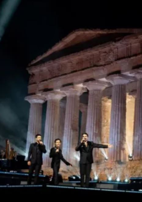 Il volo concerto di Natale