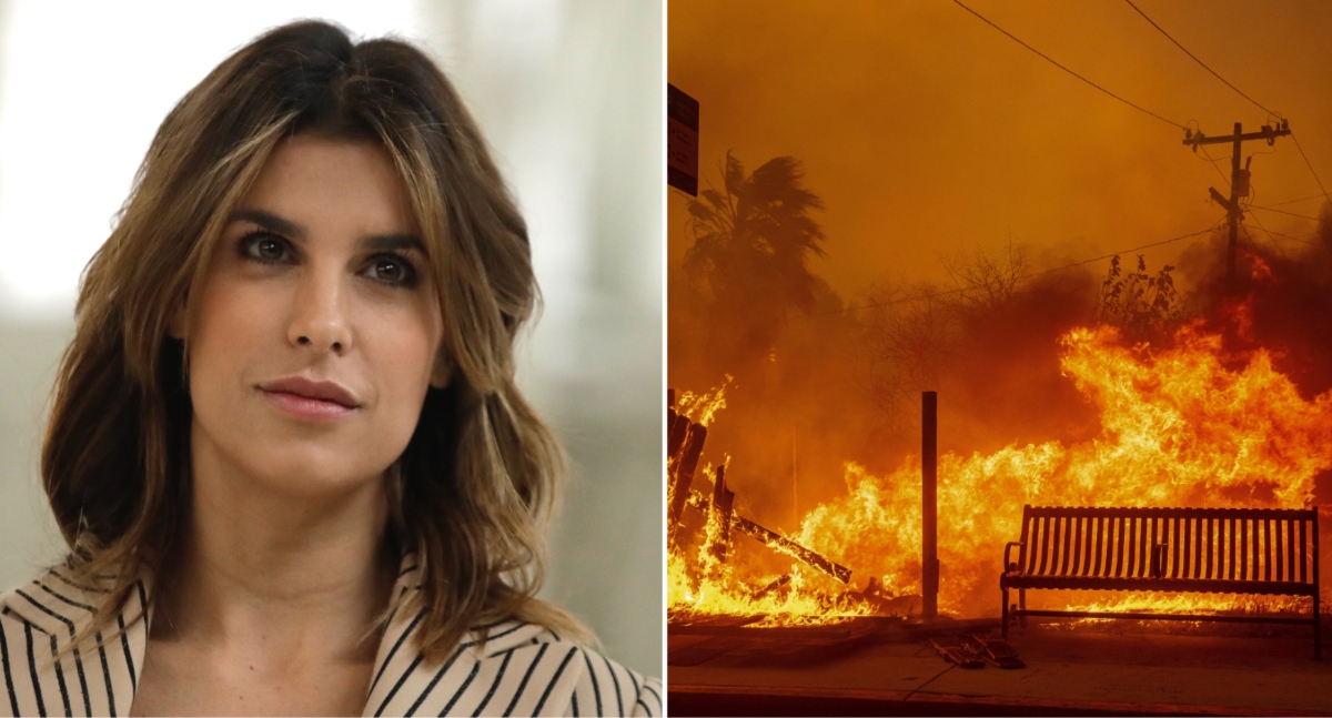 Incendi a Los Angeles, il duro intervento di Elisabetta Canalis: con chi se la prende