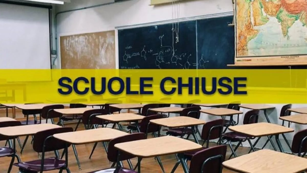 scuole chiuse