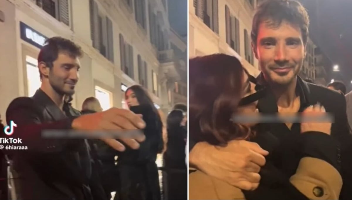 Stefano De Martino ubriaco fuori dal locale, gli chiedono la foto: la sua reazione (VIDEO)