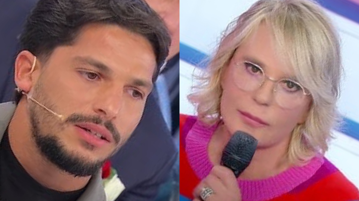 “Uomini e donne”, la promessa di Gianmarco a Martina: Maria De Filippi incredula