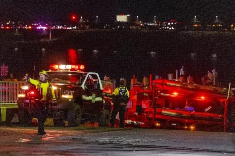 incidente aereo washington