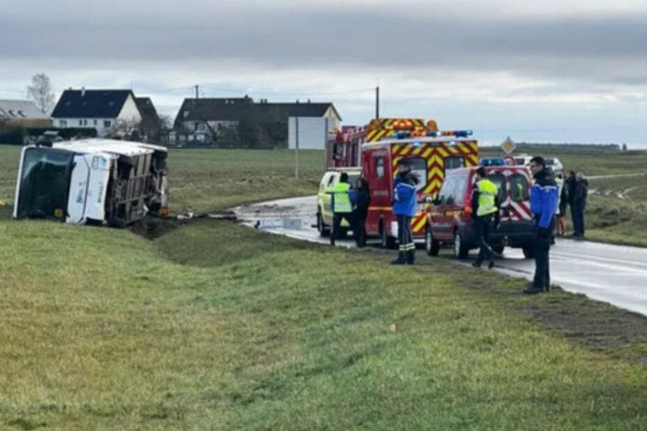 Incidente bus Francia