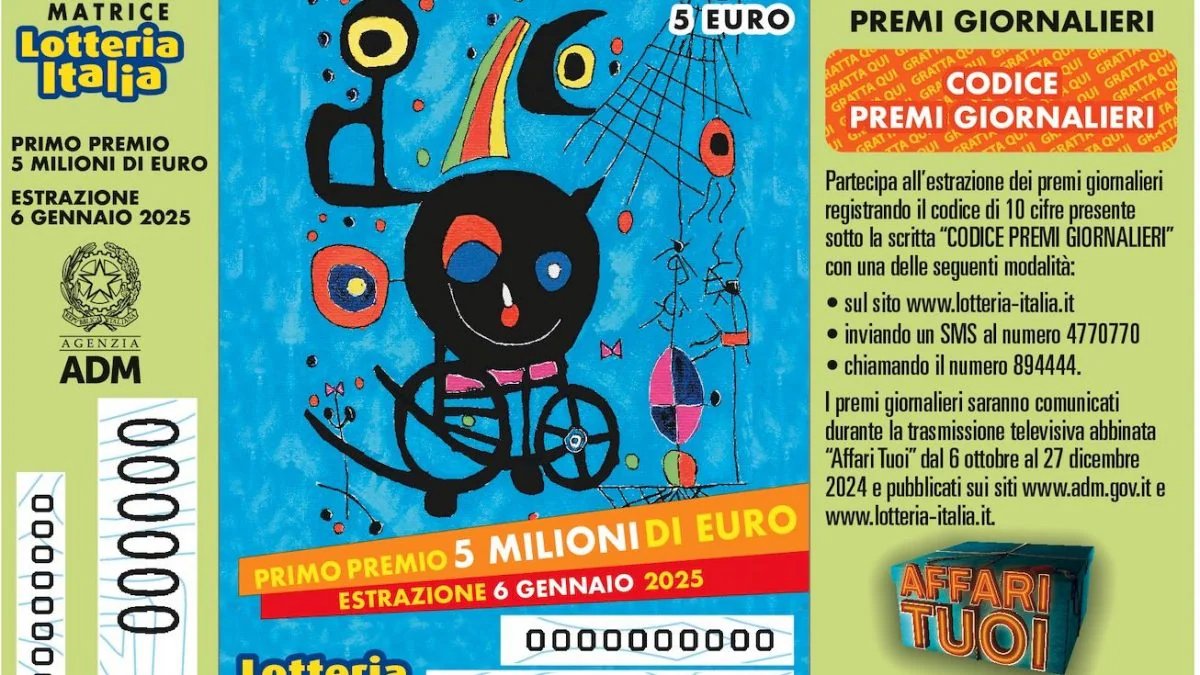 Lotteria Italia, perché se hai uno di questi biglietti non potrai mai vincere