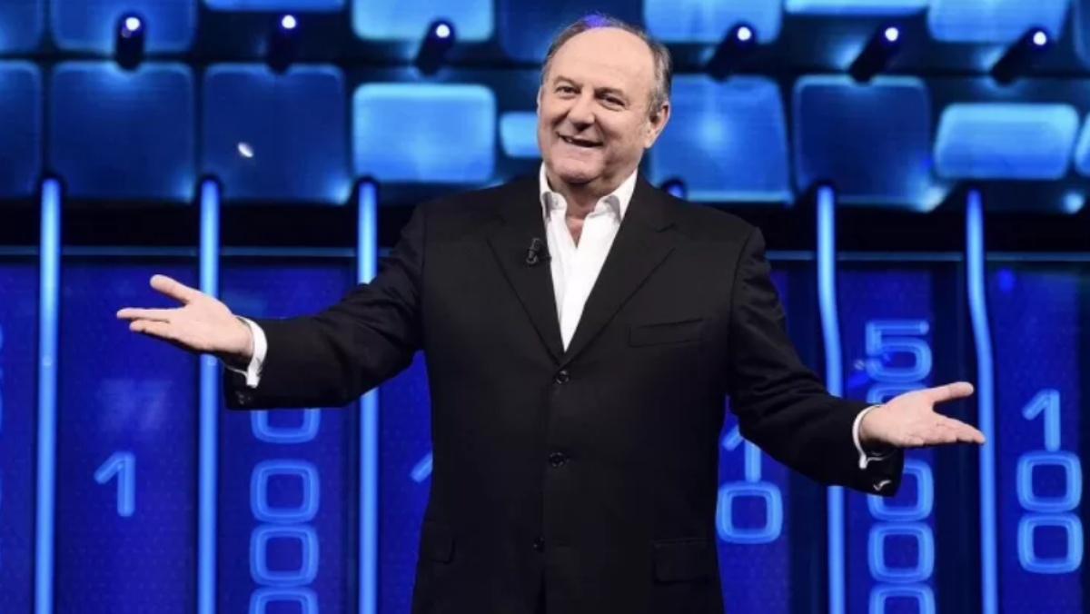 Sanremo 2025 Gerry Scotti co-cnduttore 