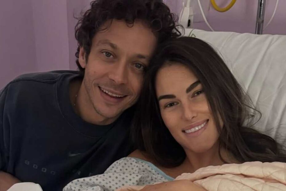 valentino rossi papà bis