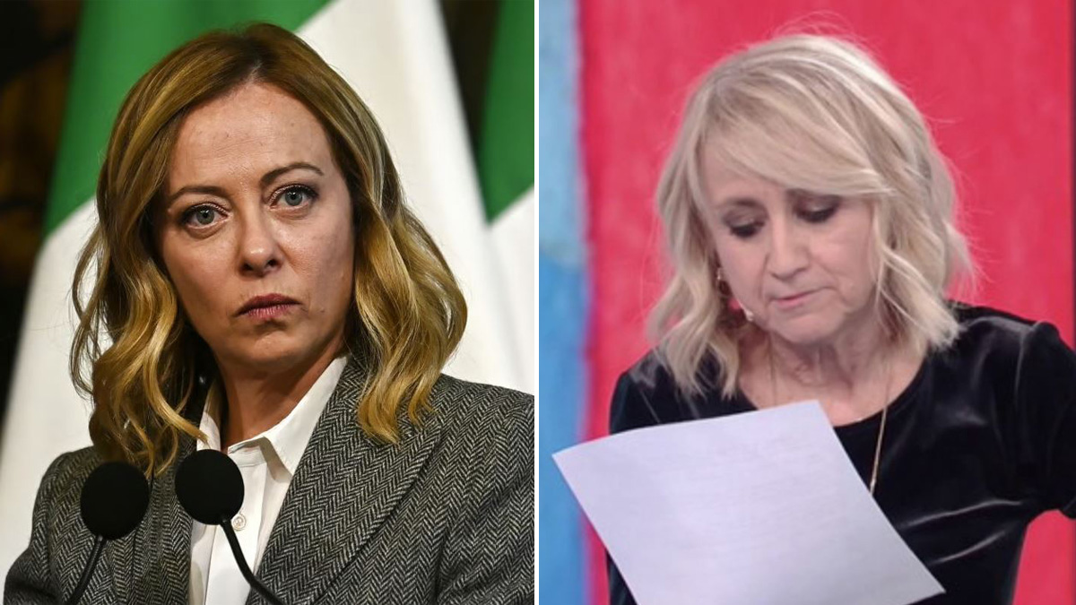 Luciana Littizzetto e la stoccata a Giorgia Meloni: scroscio di applausi dal pubblico