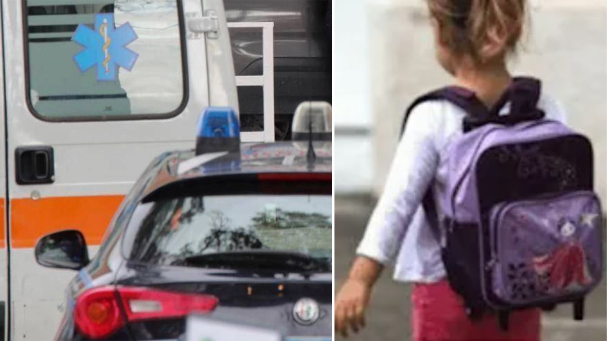 Bimba di 7 anni arriva da sola a scuola, poi la terribile scoperta sulla madre