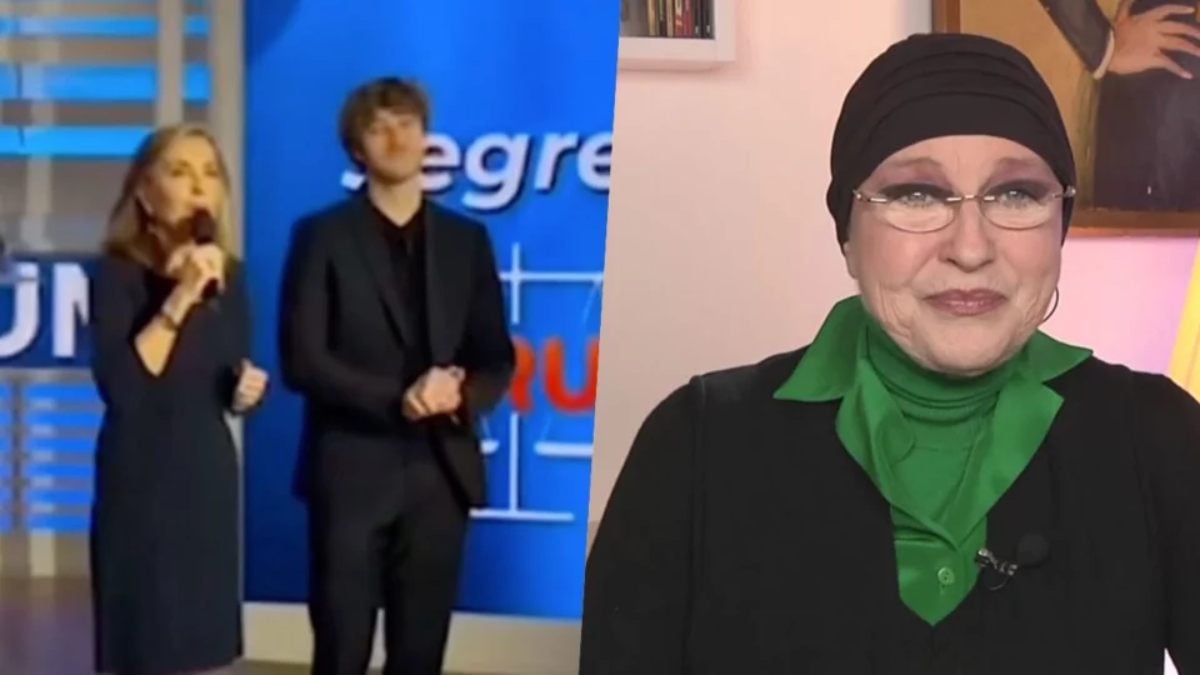 Eleonora Giorgi, l’annuncio di Barbara Palombelli in diretta (VIDEO)