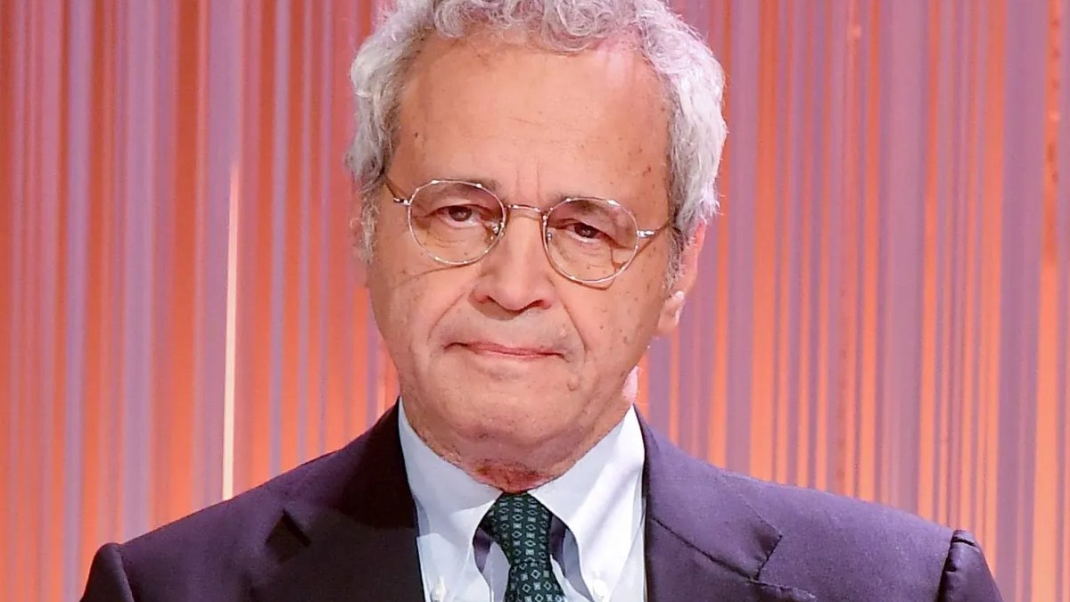 enrico mentana sanremo 2025