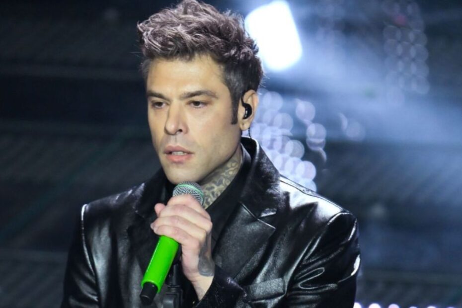 Fedez Sanremo reagisce provocazione