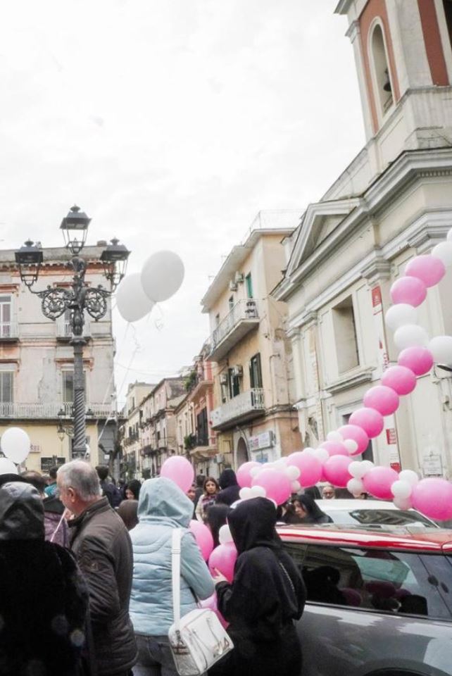 funerali di Giulia Loffredo