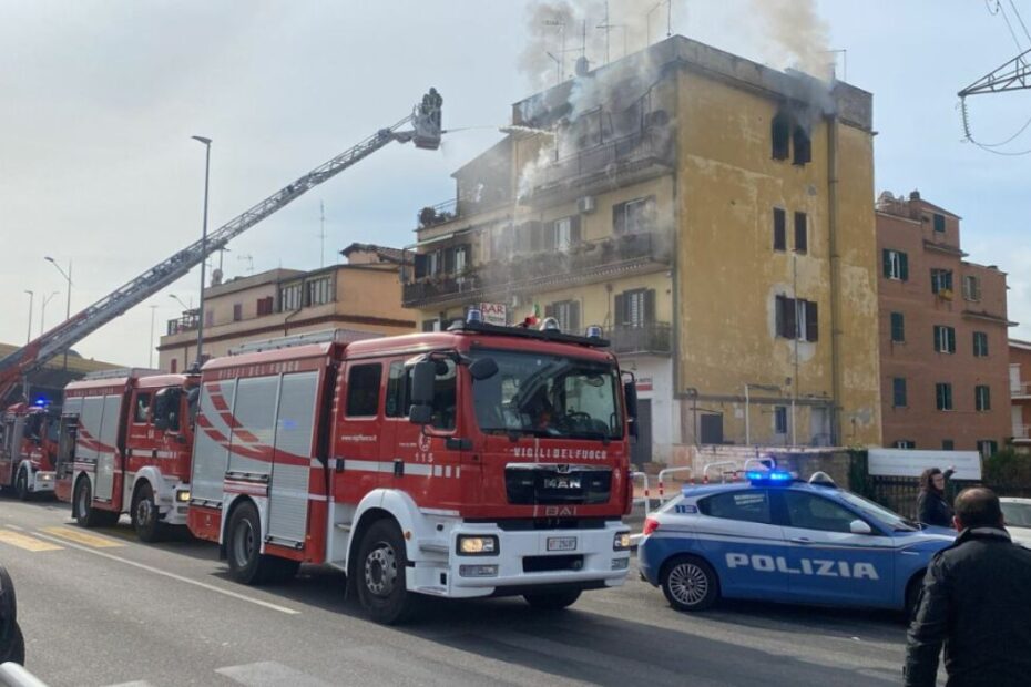 Incendio Labaro