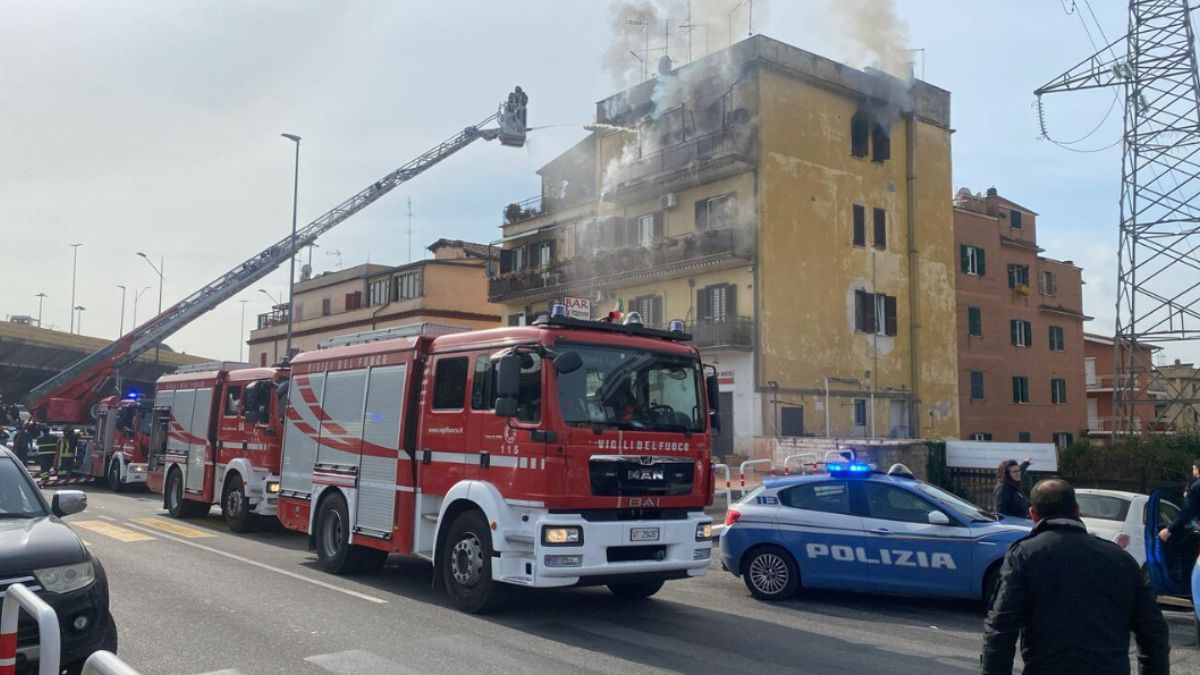 Scoppia un incendio in casa all’ora di pranzo: il dramma, è morta così