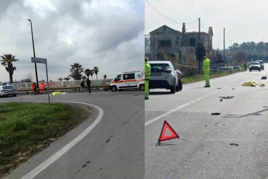 incidente pontecagnano