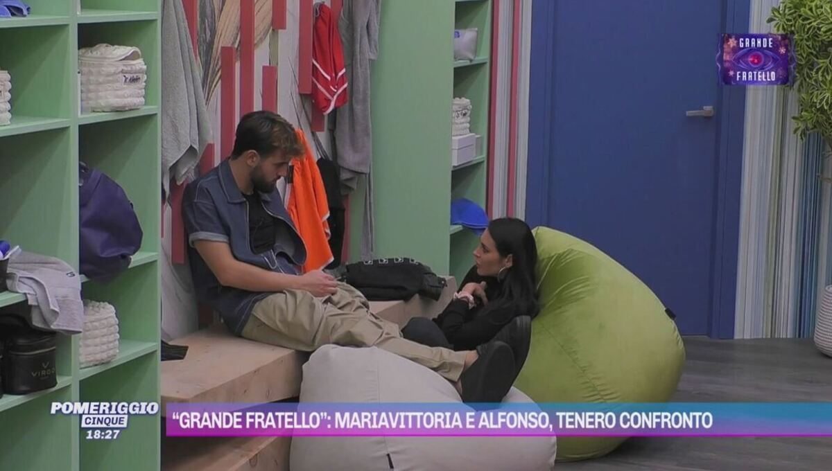 “Grande Fratello”, Marivittoria a ruota libera su Alfonso D’Apice: “Perchè è ancora qui” (VIDEO)