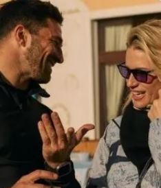 Michelle e Alvise Rigo paparazzati a St. Moritz