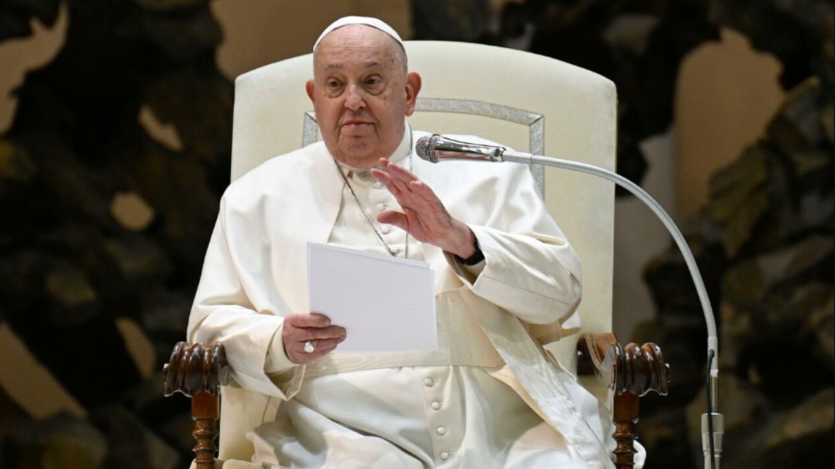 Papa Francesco, il messaggio strappalacrime della cugina