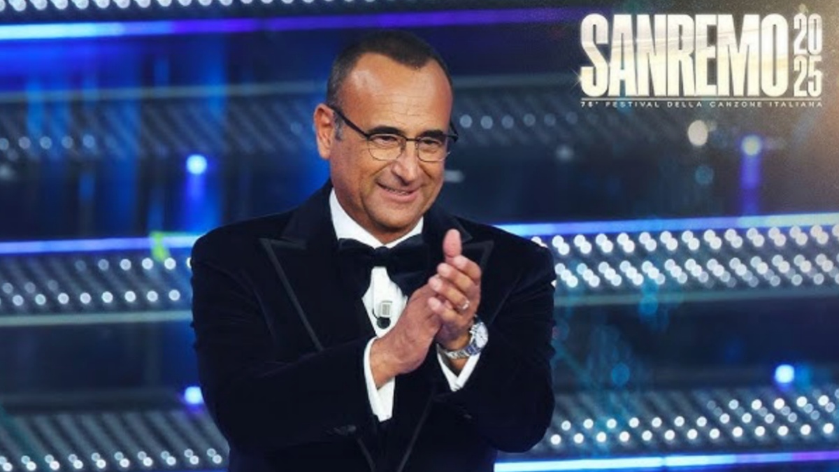 “Sanremo 2025”, la fantastica notizia per Carlo Conti è appena arrivata