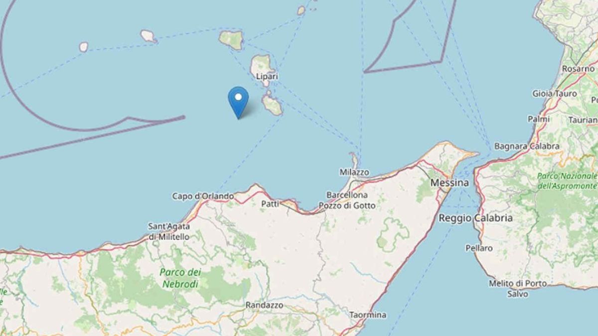 Terremoto in Sicilia, la mappa delle zone a rischio: cosa sta succedendo