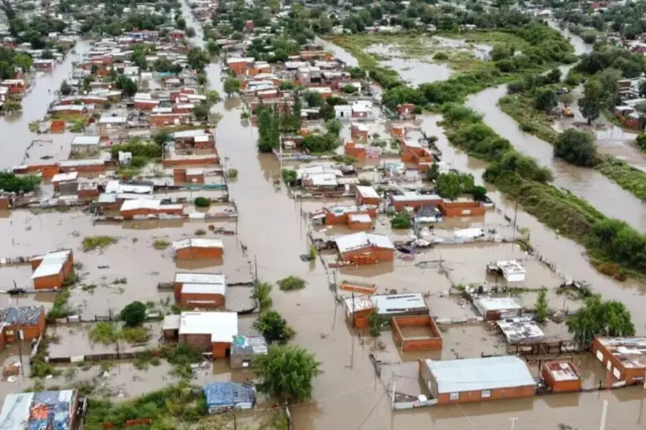 argentina alluvione marzo 2025