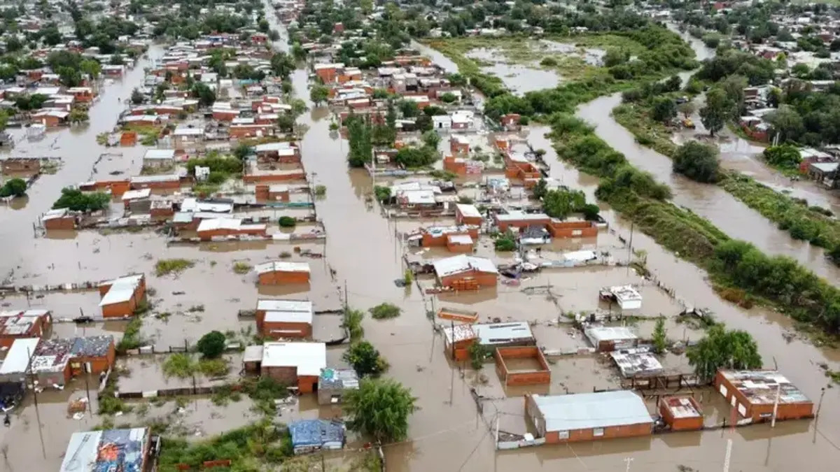 argentina alluvione marzo 2025