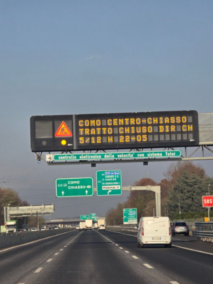 Autostrade, cos'è il Tutor 3.0: cosa cambia e dove sarà attivo