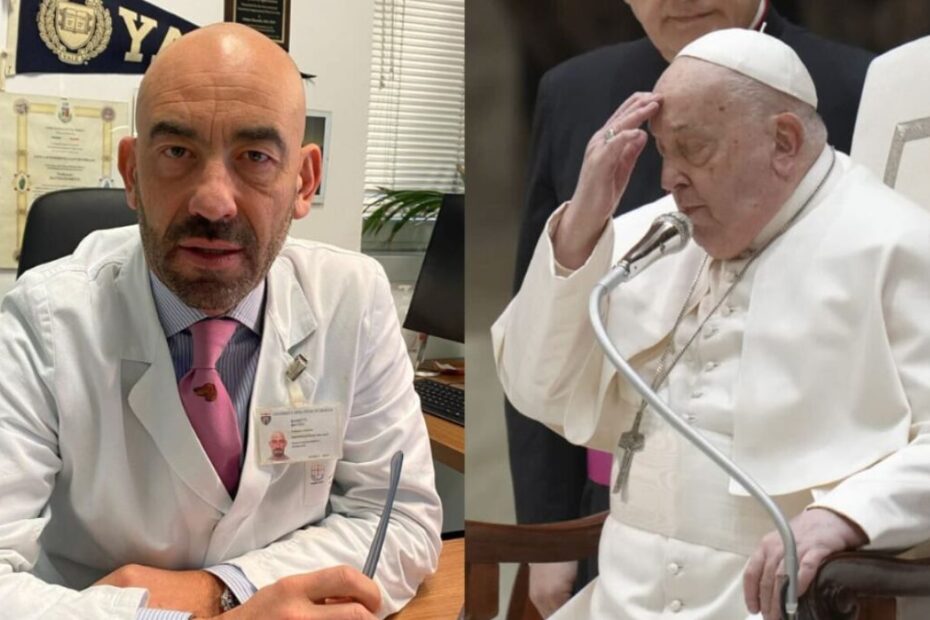 Matteo Bassetti Papa Francesco