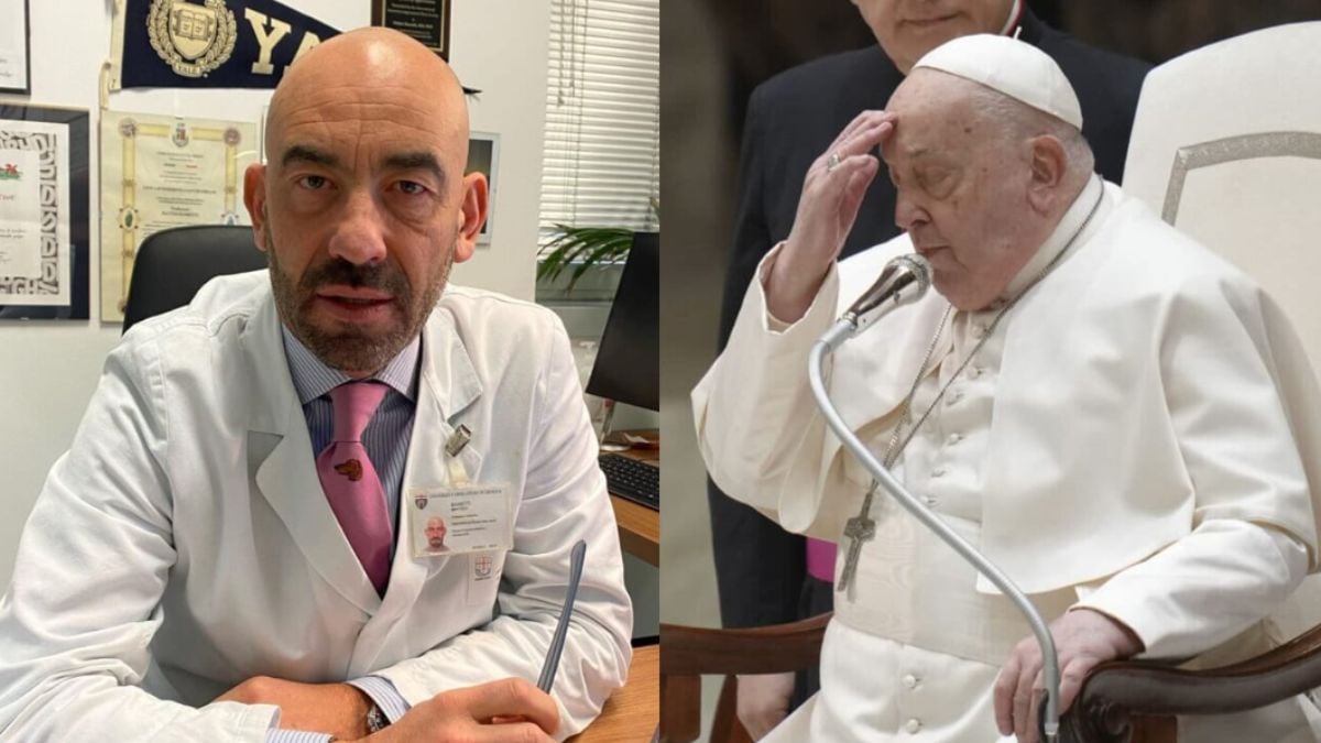 Papa Francesco e i dubbi sulle cure: parla Matteo Bassetti