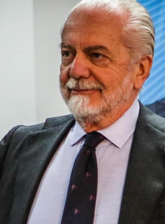 De Laurentiis, patron del Napoli