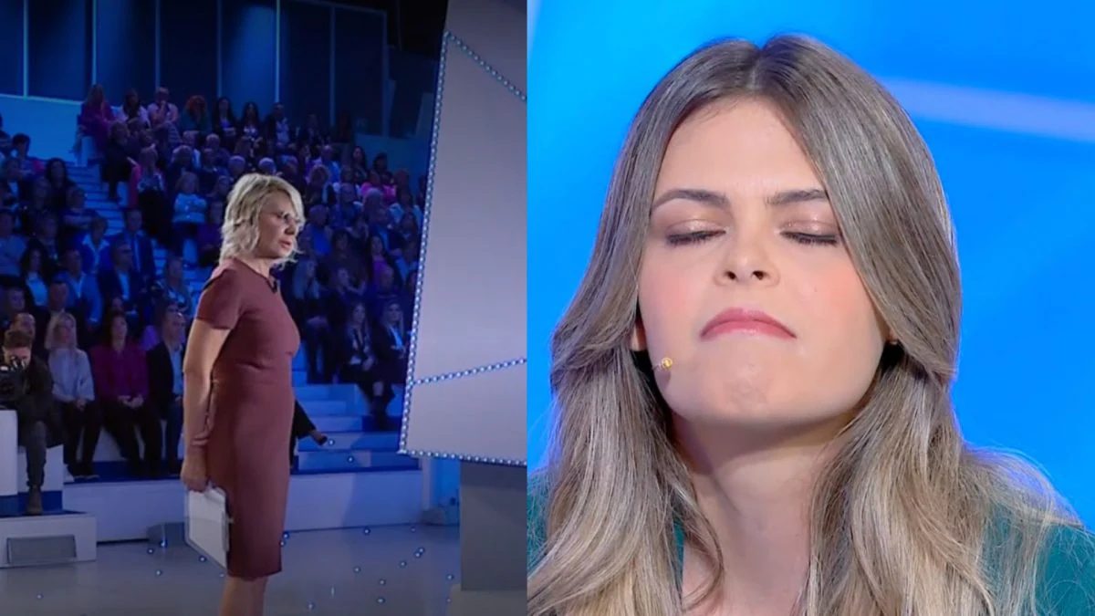 “C’è posta per te”, Maria De Filippi sbotta con Fabiola: cosa è successo