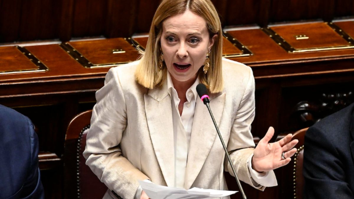 "L'Aria che tira", Giorgia Meloni risponde a tono su Ventotene