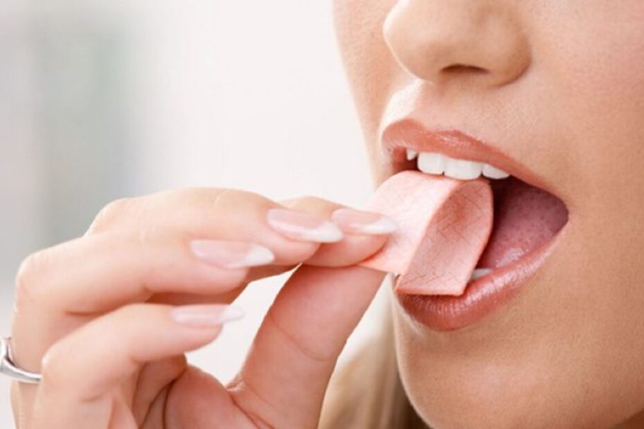 gomme da masticare fanno male