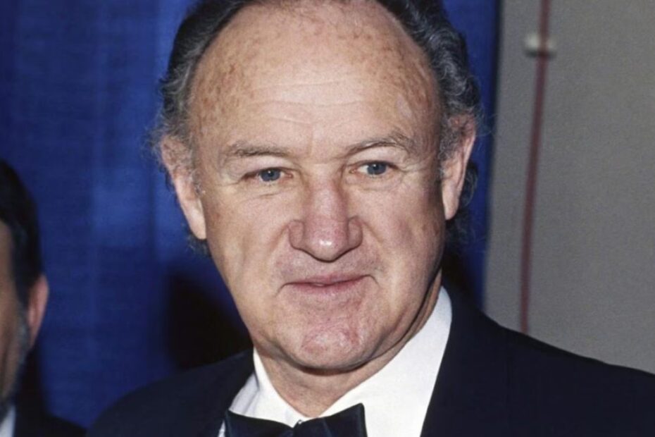 Gene Hackman morte