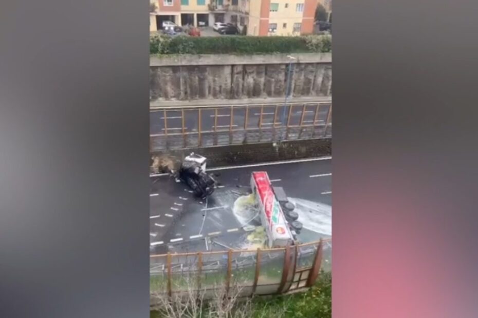 incidente tangenziale napoli