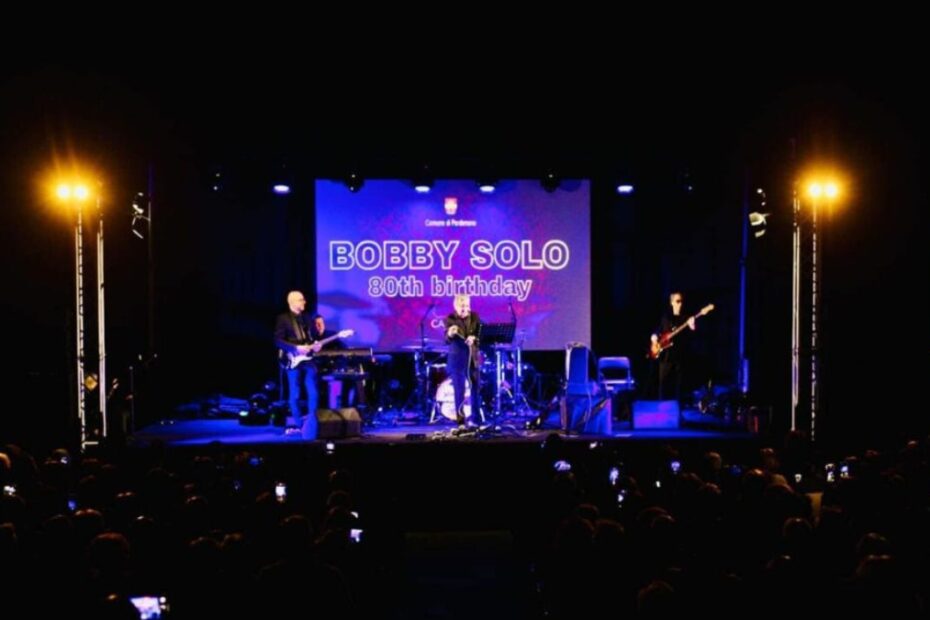 Bobby Solo malore concerto