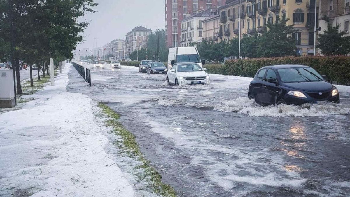 Maltempo rischio nubifragi