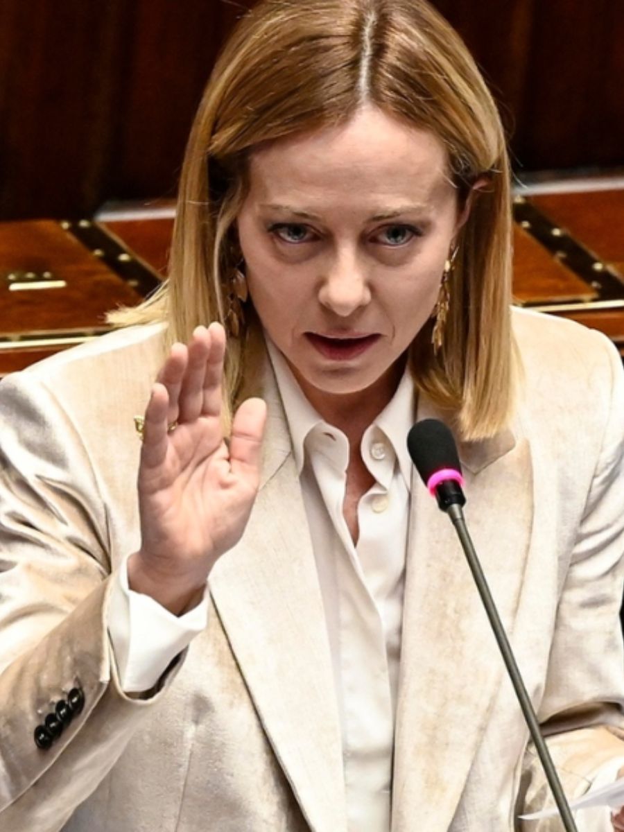 "L'Aria che tira", Giorgia Meloni risponde a tono su Ventotene